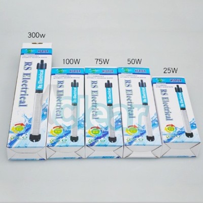 RS-25W Fish tank heating rod, heater