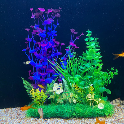 L301,Plastic aquatic plants, aquarium simulation plants