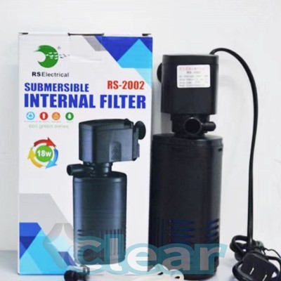 RS-2001 Filter pump, filter cartridge